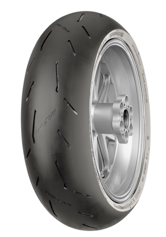 Continental ContiRaceAttack 2 Street Tire - 180/55ZR17 - 73W - Rear - 02446590000