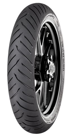 Continental ContiRoadAttack 4 Front Tire - 120/70ZR17 - 58W - Front - 02447050000