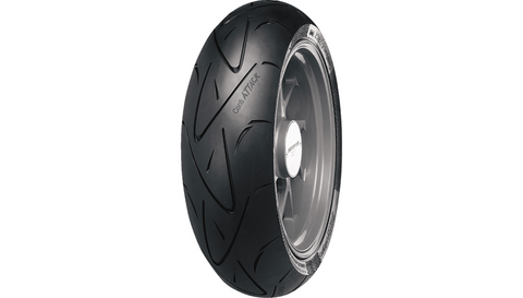 Continental ContiSportAttack Rear Trie- 180/55ZR17 - 73W - Rear - 02443930000