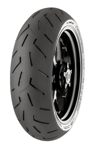 Continental ContiSportAttack 4 Rear Tire - 160/60ZR17 - 69W - Rear - 02446040000
