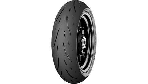 Continental ContiSportAttack 5 Rear Tire - 160/60ZR17 - 69W - Rear - 02447680000