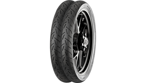 Continental ContiStreet Tubeless Motorcycle Tire - 100/80-18 - 53P - Rear - 02404180000