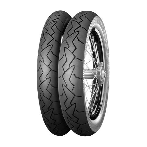 Continental ContiClassicAttack Rear Tire - 110/90-R18 - 61V - Rear - 02441840000