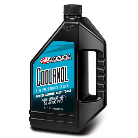 Maxima Coolanol Premixed Coolant 50/50 Ready-to-use - 64 oz / 1.9 L- 82964