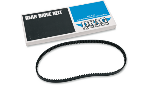 Drag Specialties Rear Drive Belt for Sportster/Buell - 128 Tooth - 1-1/8 inch - 1204-0042