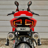 New Rage Cycles Tucked Fender Eliminator 2025 Honda CBR1000RR-R - CBRRR-FE-T-25