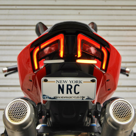 New Rage Cycles Tucked Fender Eliminator 2025 Honda CBR1000RR-R - CBRRR-FE-T-25