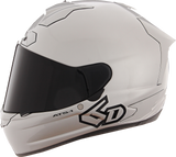 6D Helmets ATS-1R Helmet - Gloss Silver - Large - 30-0997