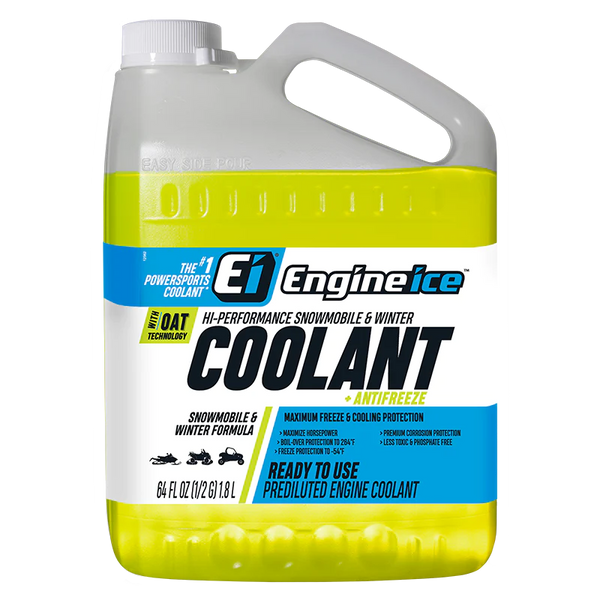 Engine Ice Hi-Performance Coolant for Winter and Snow - 1/2 Gallon