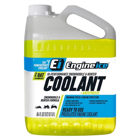 Engine Ice Coolant and Antifreeze for Snow and winter 