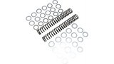Race Tech Fork Spring - 50.40 lb/in - 0.90 kg/mm - FRSP S3827090