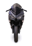 Zero Gravity Corsa Windscreen for 2018-23 Kawasaki EX400 Ninja 400 - Light Smoke - 24-283-02