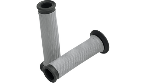 Renthal Street Dual-Compound Grips - 1-1/8 Inch - Gray - G174