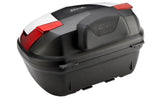 GIVI Top Case Backrest Pad compatible with MonoLock/Blade 37/47 Liter Cases - E131S