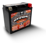 Yuasa Factory-Activated 12 Volt AGM Maintenance-Free Battery AGM Battery - YUAM716GHLGYZ - GYZ16HL
