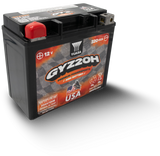 Yuasa GYZ Factory-Activated AGM Maintenance-Free Battery High Performance 12 Volt Battery - YUAM72RGH - GYZ20H