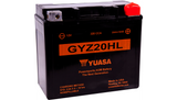 Yuasa Factory Activated High Performance 12 Volt AGM Battery - YUAM720GH - GYZ20HL