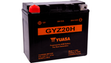 Yuasa GYZ Factory-Activated AGM Maintenance-Free Battery High Performance 12 Volt Battery - YUAM72RGH - GYZ20H