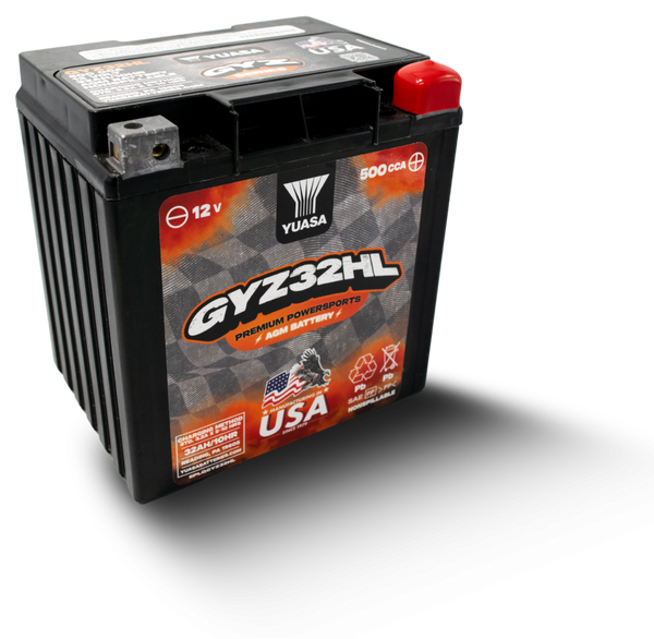 メンテナンス GS YUASA Battery Analyzer DBA-7 Yuasa 12 Volt Factory Activated High Performance AGM Battery