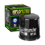 HI FLO Filtro Oil Filter - Spin-On - Black - HF303
