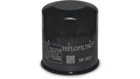 HI FLO Filtro Oil Filter - Spin-On - Black - HF303