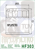 HI FLO Filtro Oil Filter - Spin-On - Black - HF303
