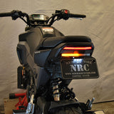 New Rage Cycles Fender Eliminator for 2016-19 Honda Grom - GROM-FE-16