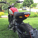New Rage Cycles Fender Eliminator for 2015-20 Ducati Scrambler Models - ICFU-FE-XP