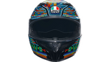 AGV K3 Helmet - Rossi Winter Test 2018 - XL
