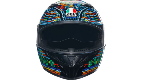 AGV K3 Rossi Winter Test 2018 Helmets - XX-Large – SVS Powersports AGV K3 Rossi Winter Test 2018 Helmets - XX-Large – SVS Powersports