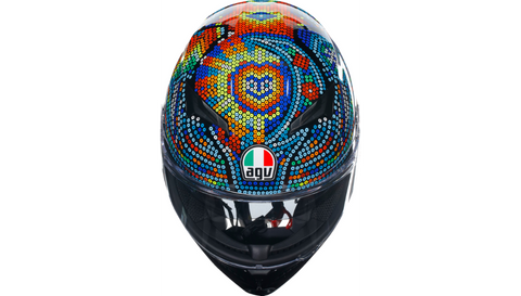 AGV K3 Rossi Winter Test 2018 Helmet AGV K3 Rossi Winter Test 2018 Helmet