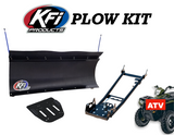 KFI Full Snow Plow Kit - 60 inch Pro-Poly Blade with Push Tube and Mount for Polaris Scrambler 850 / 1000 models