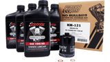 Klotz Synthetic Oil Change Kit for Indian FTR - 15W-60 - KH-121