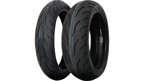 Kenda KM1 Front Tire - 120/70ZR17 - 58W - Front - 040017017B1