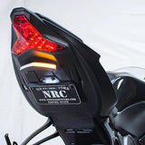 New Rage Cycles Fender Eliminator for 2019-23 Kawasaki ZX636 Ninja ZX-6R - Tucked Plate - ZX6R-FE-T