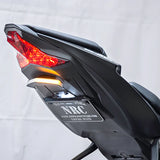 New Rage Cycles Fender Eliminator for 2019-23 Kawasaki ZX636 Ninja ZX-6R - Tucked Plate - ZX6R-FE-T