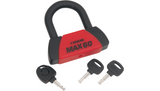 Trimax Max 60 U-Lock - Red/Black - MAX60