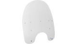 Memphis Shades Replacement Windshield for Harley Davidson FX/R/D/L models - 19 Inch - Clear - MEP6330