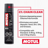 Motul Complete Motorcycle Road Chain Care Kit - 109767