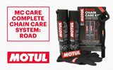 Motul Complete Motorcycle Road Chain Care Kit - 109767