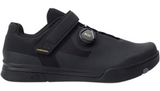 Crankbrothers Mallet BOA Clip-In Bicycle Shoes - Black/Gold - US 11.5 - MAB01080A-11.5 - FINAL SALE