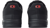 Crankbrothers Mallet Lace Riding Shoes - Black/Red - US 7.5 / EU 39.5 - MAL01030A-7.5 - FINAL SALE