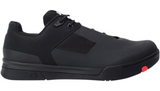 Crankbrothers Mallet Lace Riding Shoes - Black/Red - US 7.5 / EU 39.5 - MAL01030A-7.5 - FINAL SALE