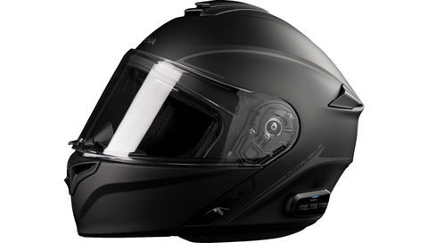 SENA Outrush R Modular Helmet OUTRUSHR-MB00S3 - Black - Small