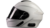SENA Outrush R Modular Helmet OUTRUSHR-GW00M3 - Gloss White - Medium