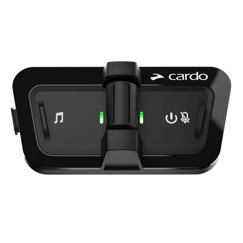 Cardo Packtalk Outdoor for Helmet Sports Handsfree Intercom - DUO - Black - SP000101