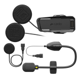 Cardo Packtalk Pro Helmet Mesh Headset with JBL Speakers - Duo - PTP00101
