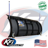 KFI Full Snow Plow Kit - 60 inch Pro-Poly Blade with Push Tube and Mount for Polaris Scrambler 850 / 1000 models