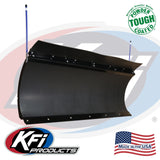 KFI Full Snow Plow Kit - 60 inch Pro-Poly Blade with Push Tube and Mount for Polaris Scrambler 850 / 1000 models