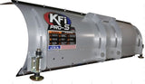 KFI Full Snow Plow Kit - 60 inch Pro-S Steel Plow Blade with Push Tube and Mount for Polaris Scrambler 850 / 1000 models